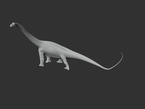 Lapparentosaurus 3D Model