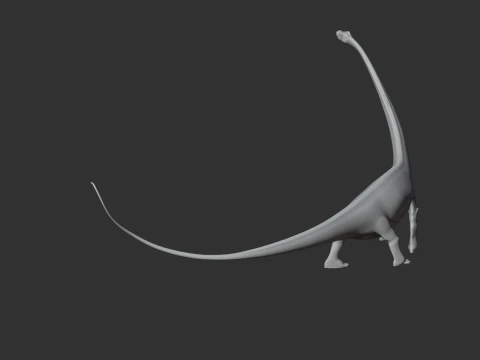 Lapparentosaurus 3D Model
