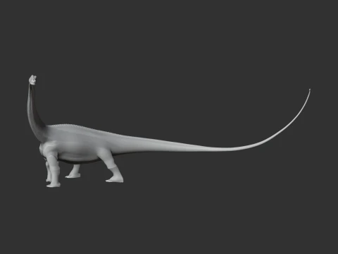 Lapparentosaurus 3D Model