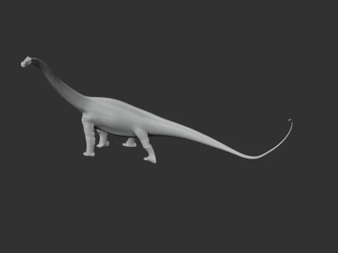 Lapparentosaurus 3D Model