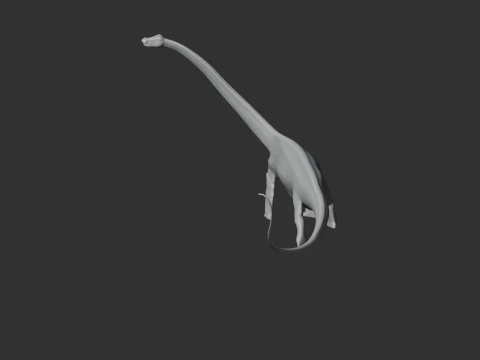 Lapparentosaurus 3D Model