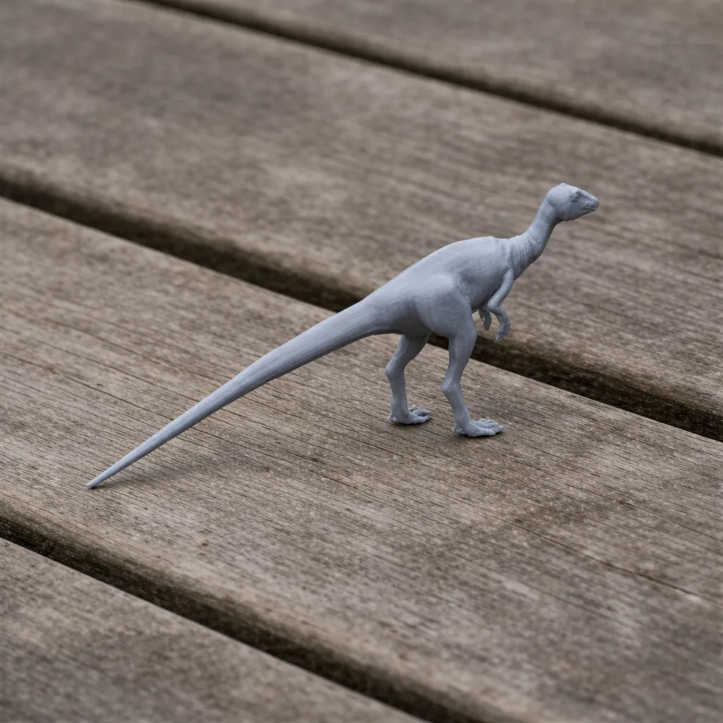Leaellynasaura 3D Model .c4d .max .obj .3ds .fbx .stl .blend 