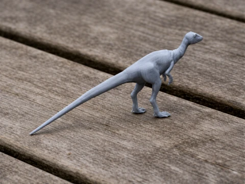 Leaellynasaura 3D Model