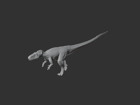 Leeptsohcaensrataopusrus 3D Model