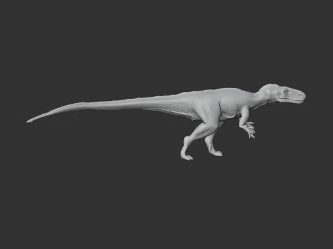 Leeptsohcaensrataopusrus 3D Model