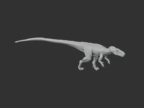 Leeptsohcaensrataopusrus 3D Model