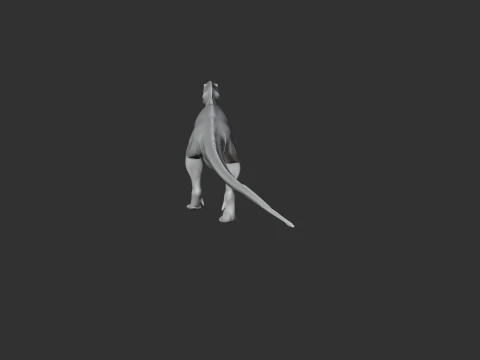 Leeptsohcaensrataopusrus 3D Model