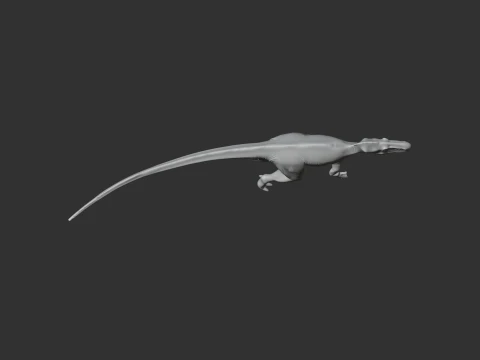 Leeptsohcaensrataopusrus 3D Model