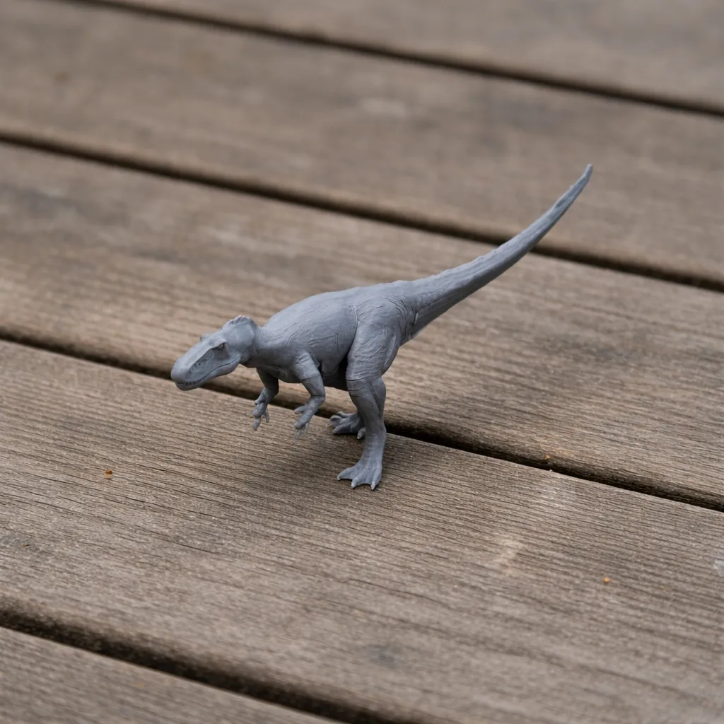 Leshansaurus 3D Model .c4d .max .obj .3ds .fbx .stl .blend 