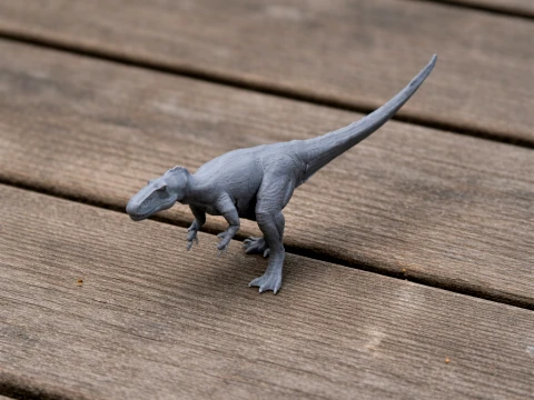 Leshansaurus 3D Model