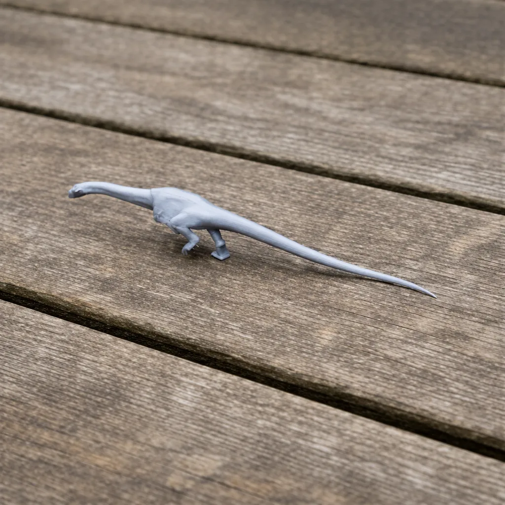 Lessemsaurus 3D Model .c4d .max .obj .3ds .fbx .stl .blend 