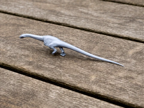 Lessemsaurus 3D Model