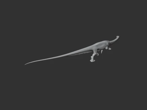 Lessemsaurus 3D Model