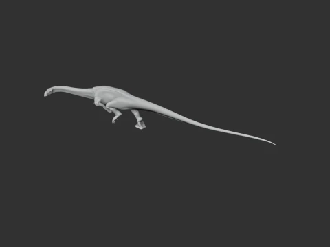 Lessemsaurus 3D Model