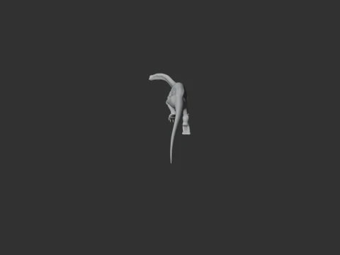 Lessemsaurus 3D Model