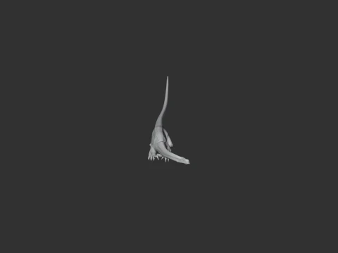 Lessemsaurus 3D Model