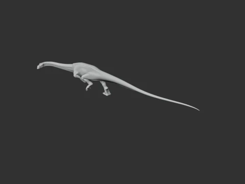 Lessemsaurus 3D Model