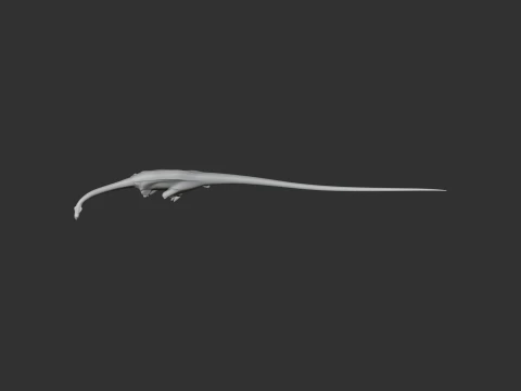 Lessemsaurus 3D Model