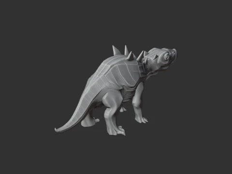 Liaoningosaure Modèle 3D