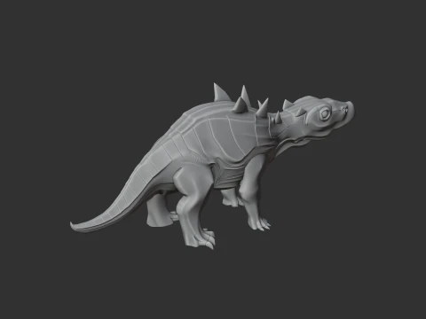 Liaoningosaure Modèle 3D