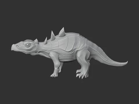 Liaoningosaure Modèle 3D