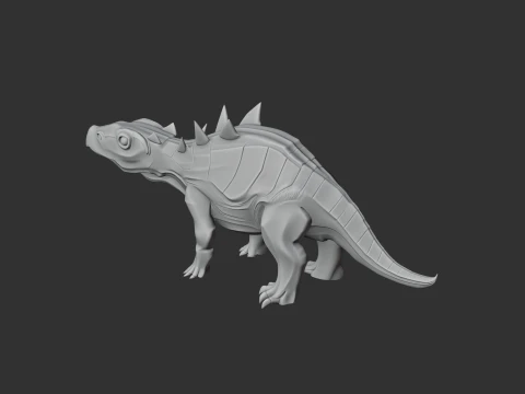 Liaoningosaure Modèle 3D