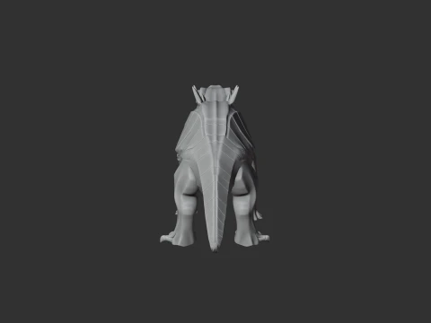 Liaoningosaure Modèle 3D
