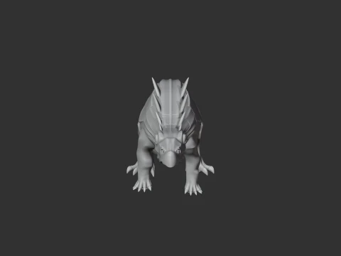 Liaoningosaure Modèle 3D