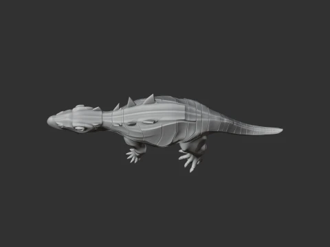Liaoningosaure Modèle 3D
