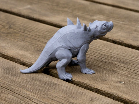 リャオニンゴサウルス 3Dモデル