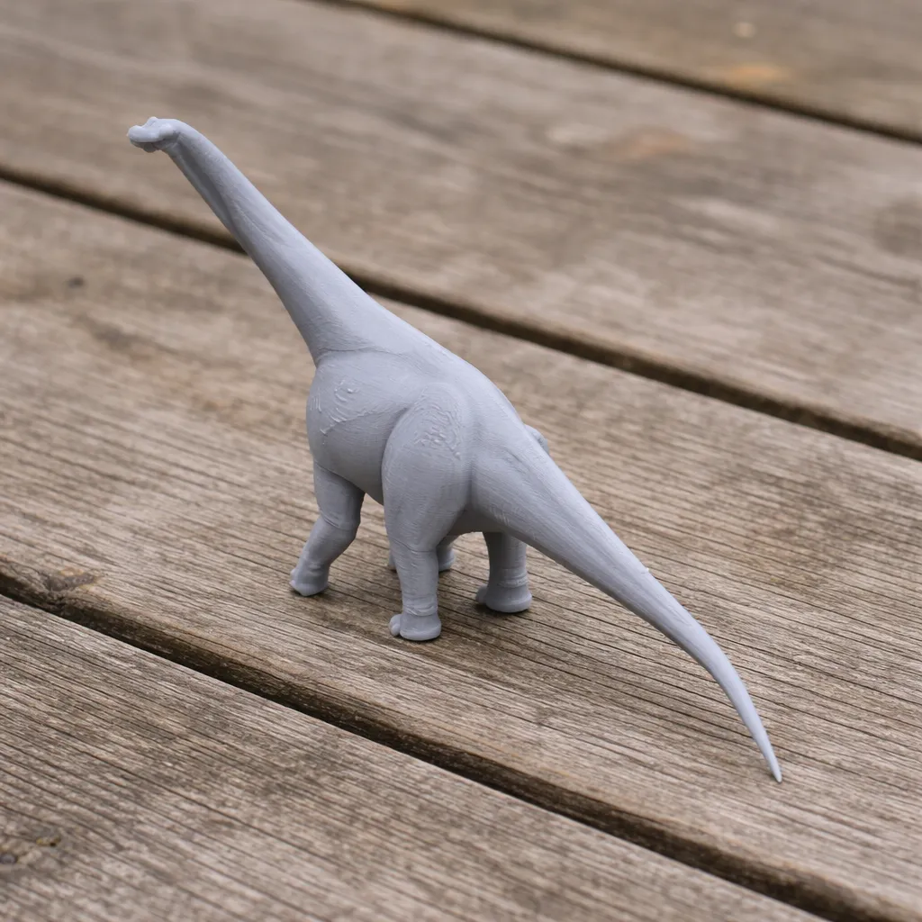 Ligabuesaurus 3D Model .c4d .max .obj .3ds .fbx .stl .blend 