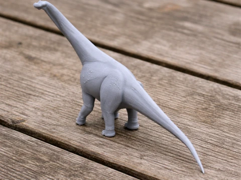 Ligabuesaurus 3D Modell