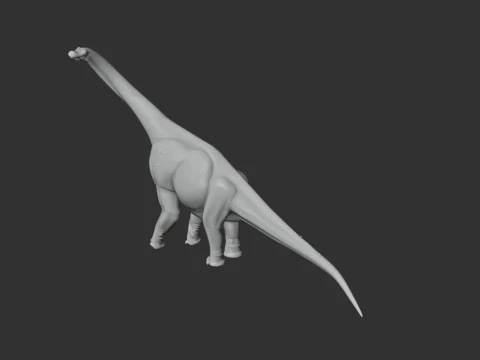 Ligabuesaurus 3D Model