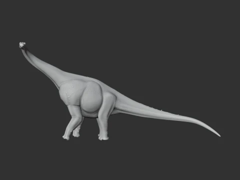 Ligabuesaurus 3D Model