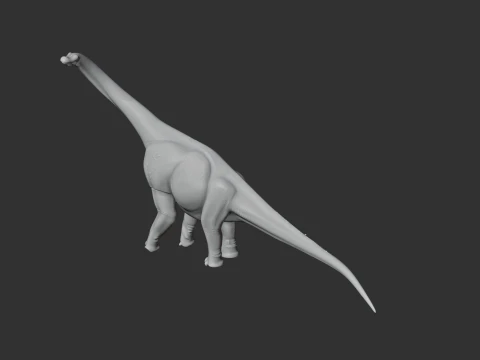 Ligabuesaurus 3D Model