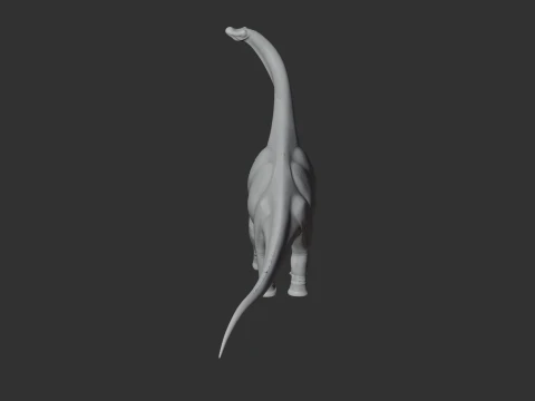 Ligabuesaurus 3D Model