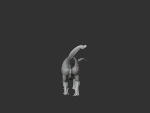 Ligabuesaurus 3D Model