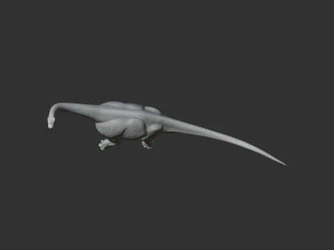 Ligabuesaurus 3D Model