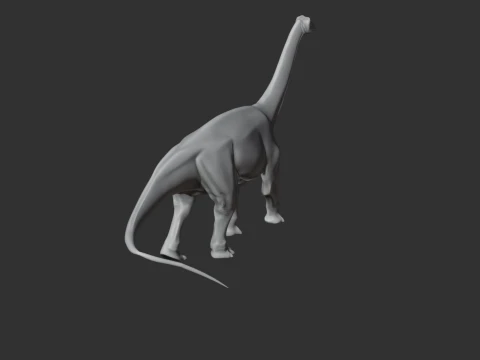 Lirainosaurus 3D Model