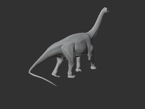 Lirainosaurus 3D Model