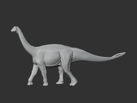 Lirainosaurus 3D Model