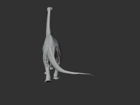 Lirainosaurus 3D Model