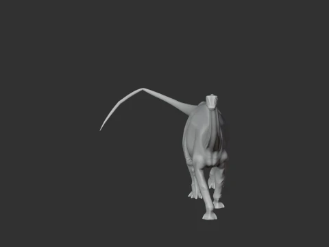 Lirainosaurus 3D Model