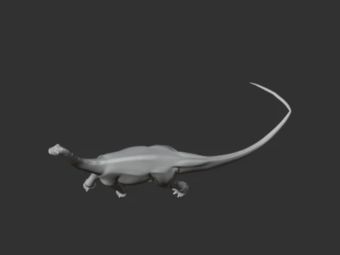 Lirainosaurus 3D Model