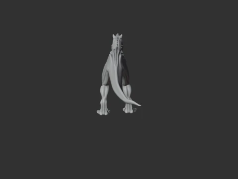 Lourinhanosaurus 3D Model