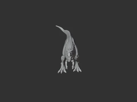 Lourinhanosaurus 3D Model