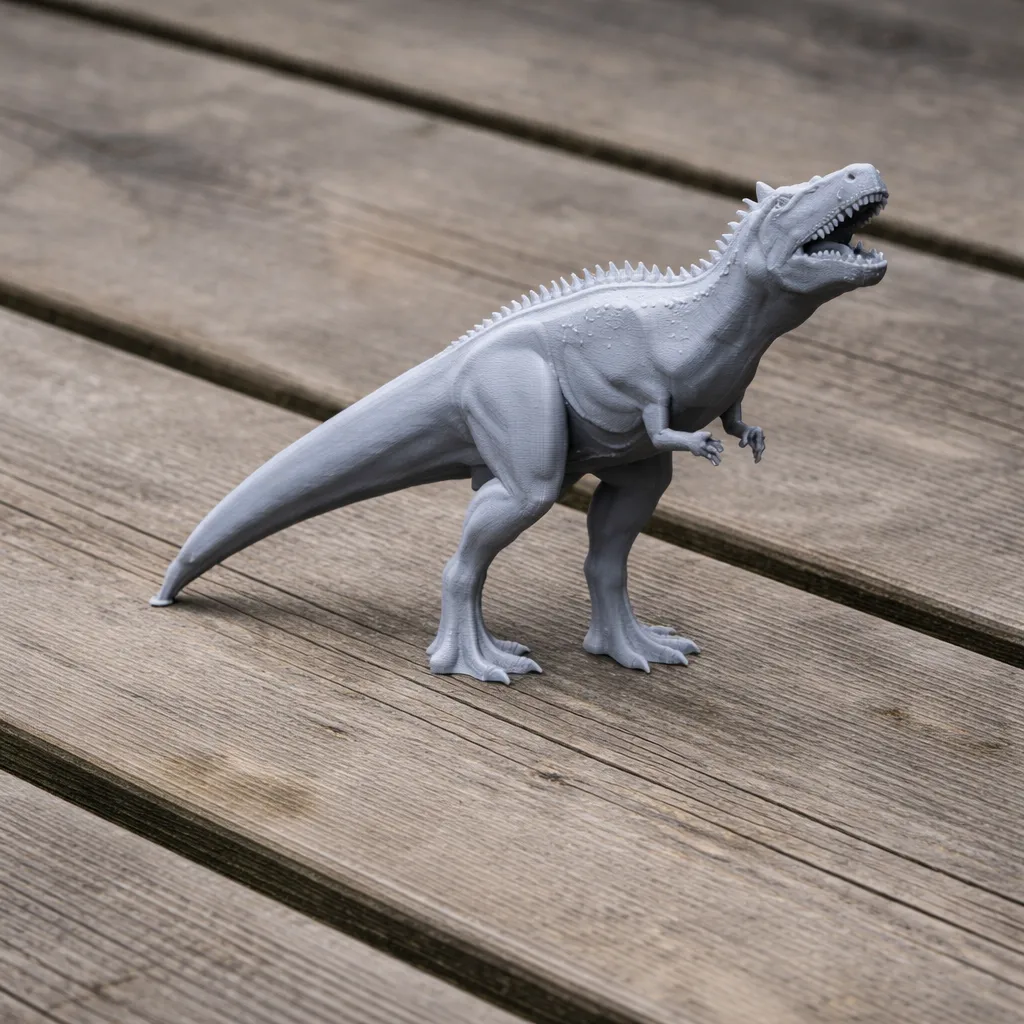 Lourinhanosaurus 3D Model .c4d .max .obj .3ds .fbx .stl .blend 