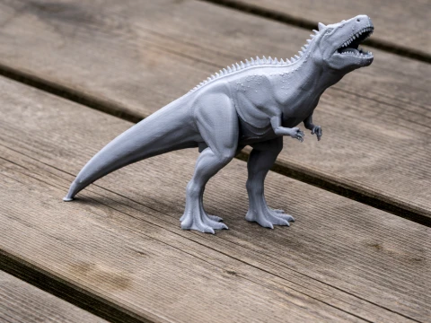 Lourinhanosaurus 3D Model
