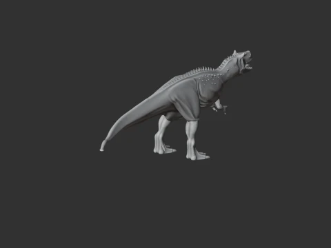 Lourinhanosaurus 3D Model