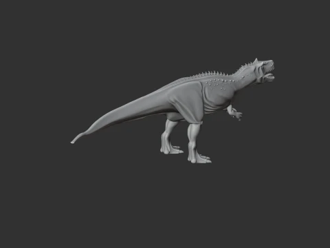 Lourinhanosaurus 3D Model